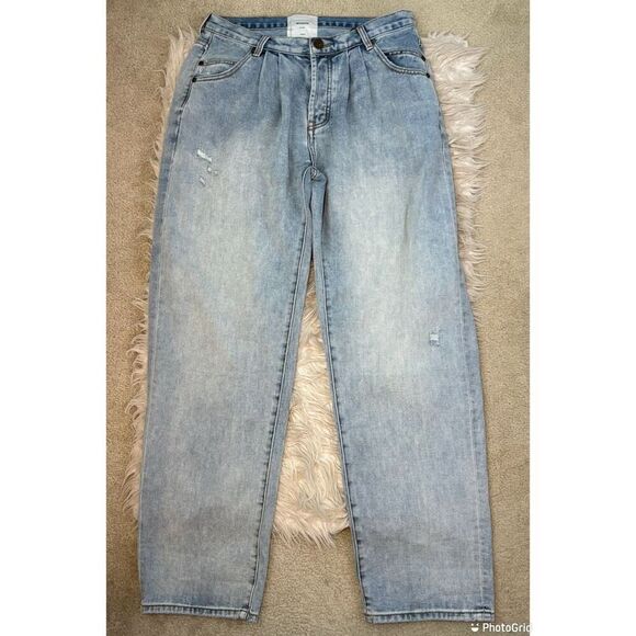 One Teaspoon Smiths Trouser in Montana Wash. - Picture 3 of 10